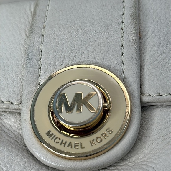 Michael Kors Push-lock Women's Hand Bag Large Shoulder Bag - Picture 6 of 10